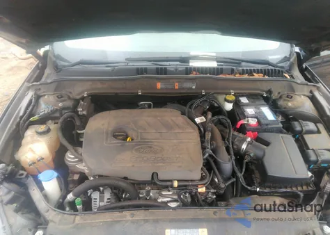 2018 Ford Fusion Se z USA, uszkodzony, nr VIN 3FA6P0HD5JR192598